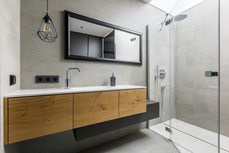 Contemporary Vanity Areas